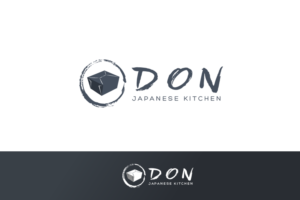 Don Japanese Kitchen | Logo-Design von jaime.sp