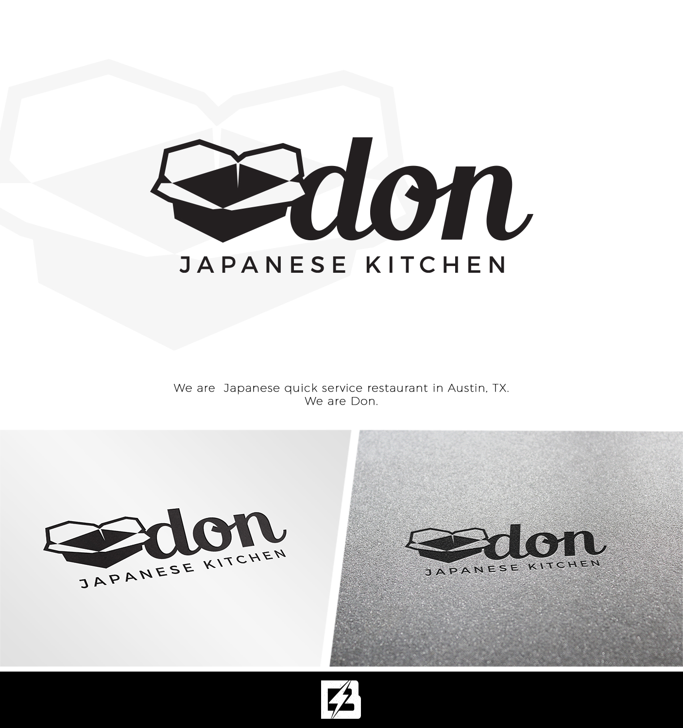 Logo Design by Barney Stinson for this project | Design #14839614