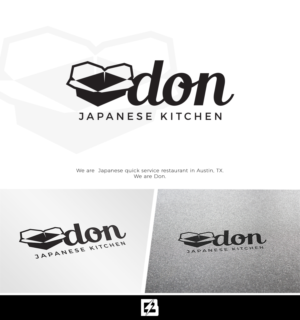 Don Japanese Kitchen | Logo Design by Barney Stinson