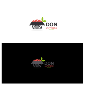 Don Japanese Kitchen | Logo-Design von Graphic Bricks