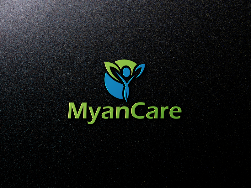 Logo Design by jan2you for MyanCare | Design #14824187