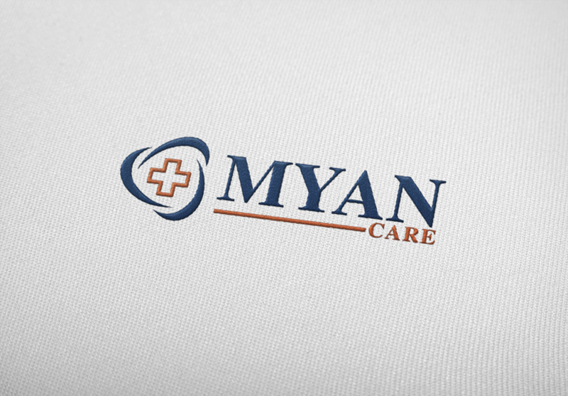 Logo Design by alltimedesign for MyanCare | Design #14811063