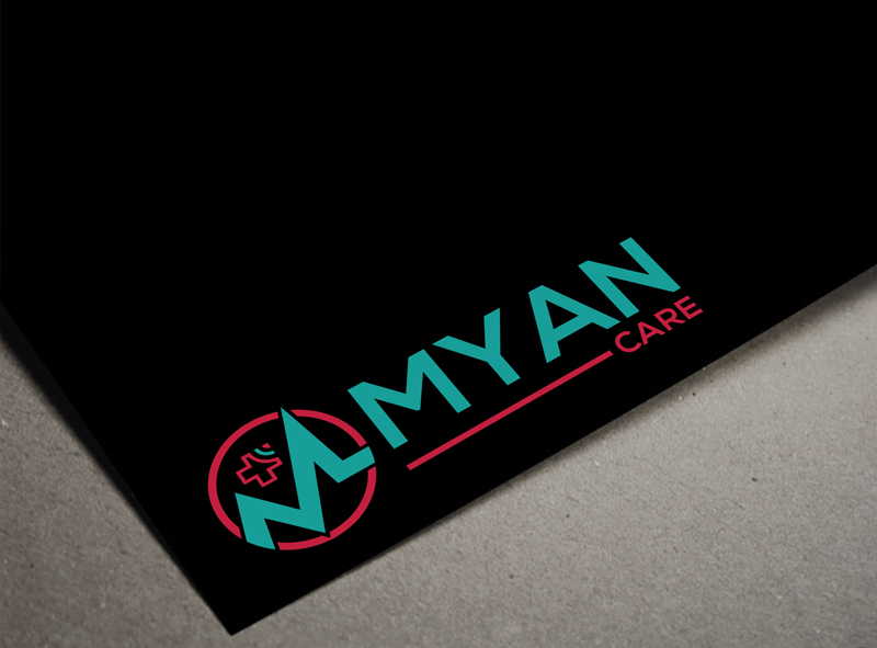 Logo Design by alltimedesign for MyanCare | Design #14811218