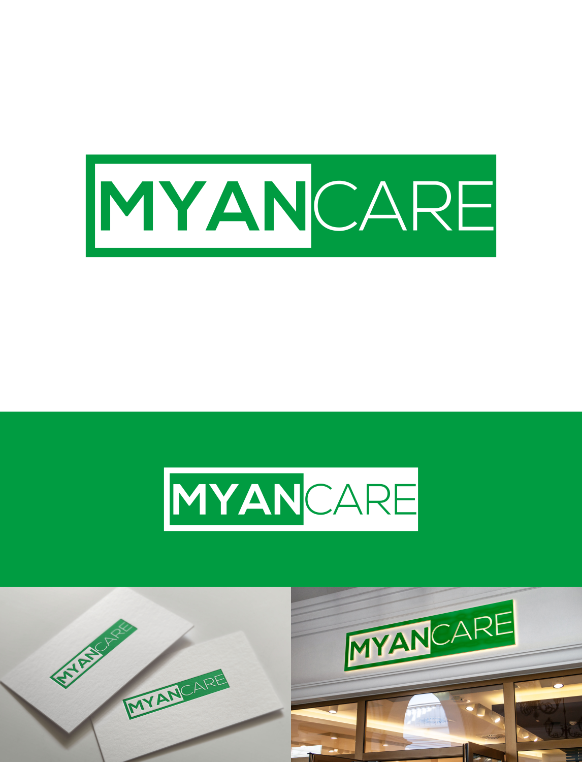 Logo Design by Tukang Angon Kebo for MyanCare | Design #14791466