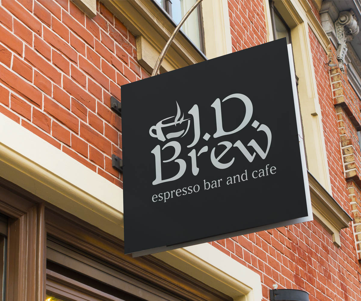 Logo Design by Pseudo for JD Bean | Design #14782581