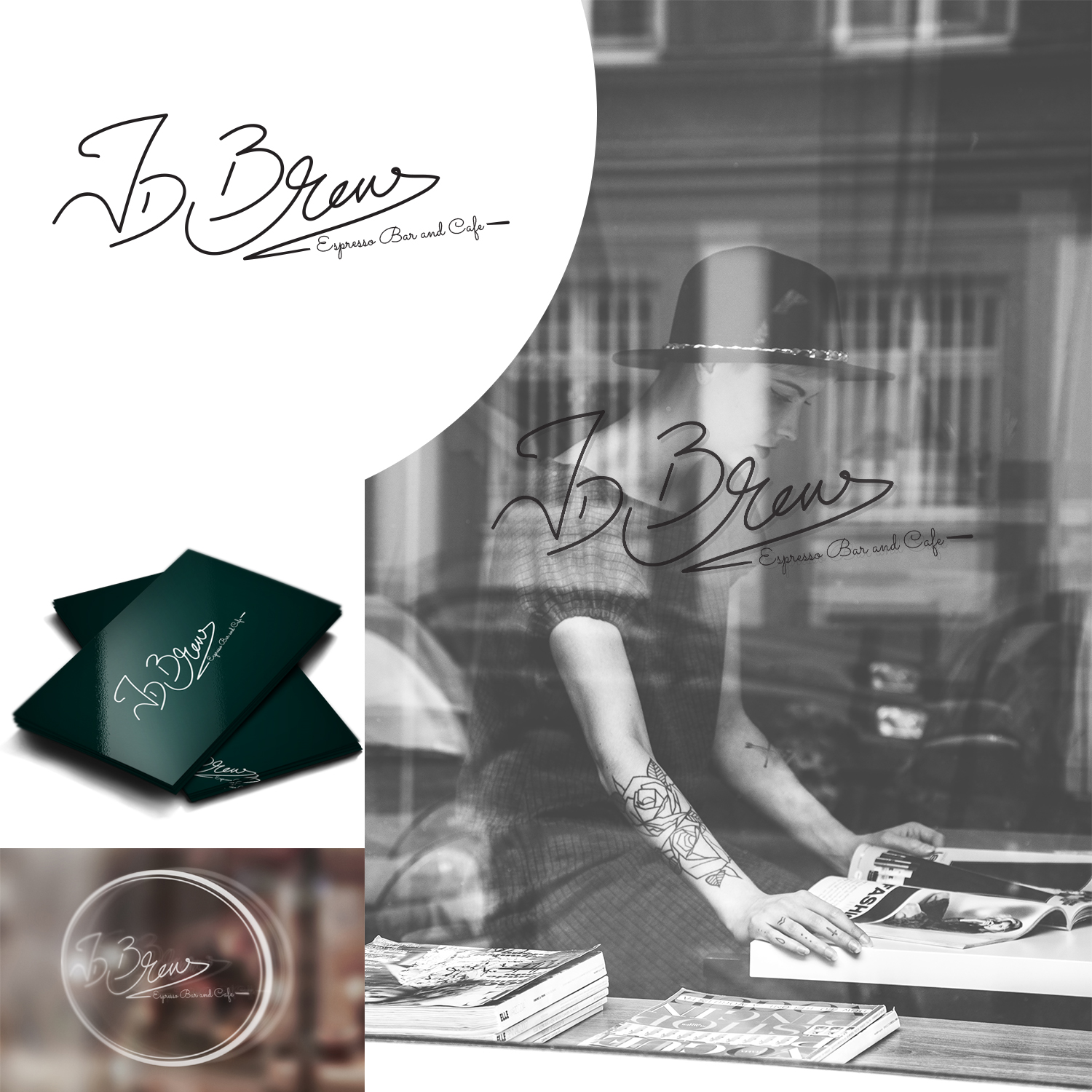 Logo Design by IMD-HUB for JD Bean | Design #14784002