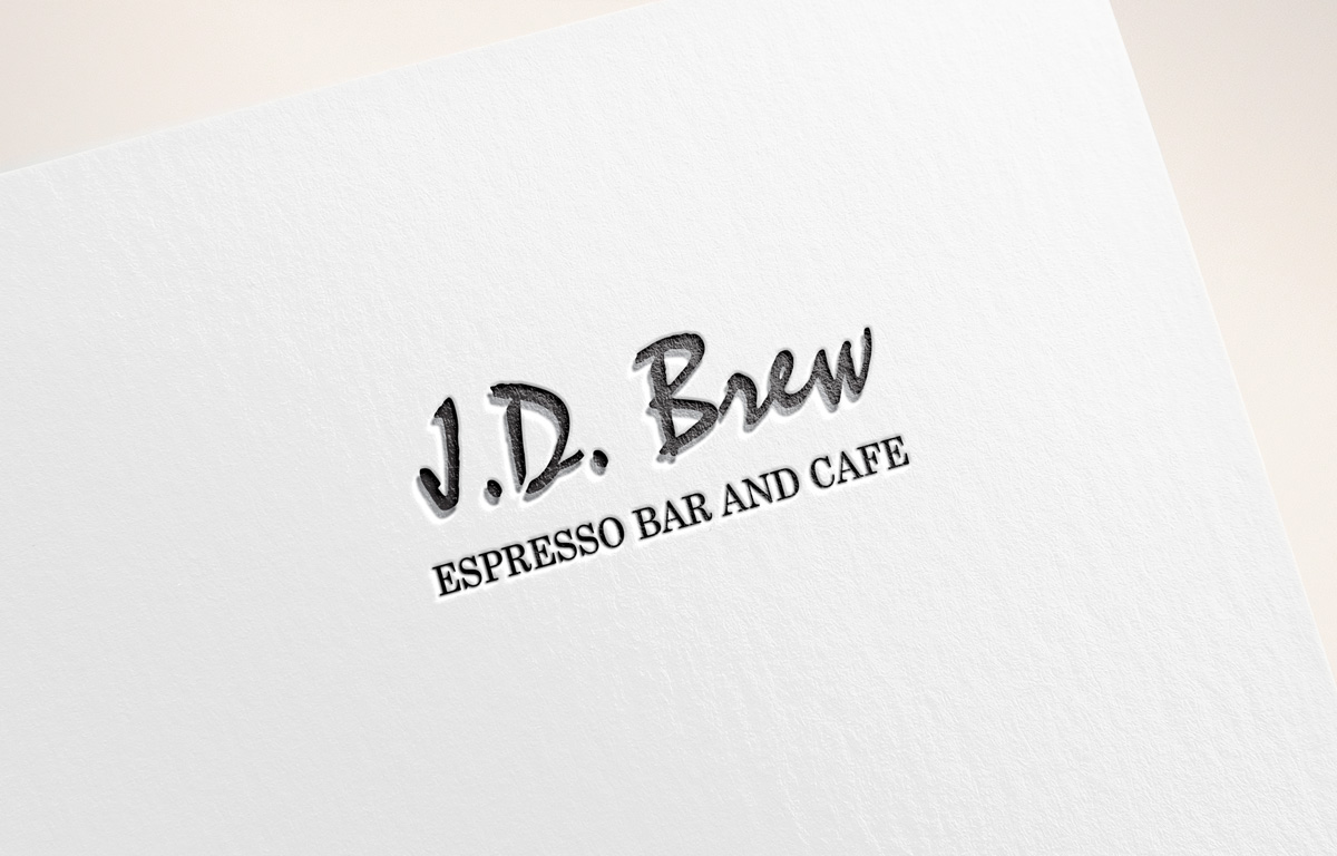 Logo Design by Wonderful design for JD Bean | Design #14783931