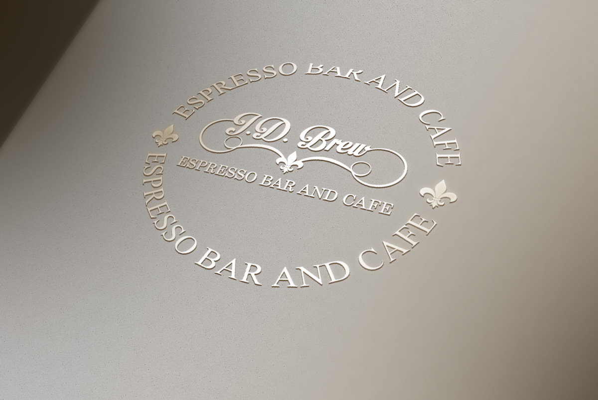 Logo Design by Wonderful design for JD Bean | Design #14786206