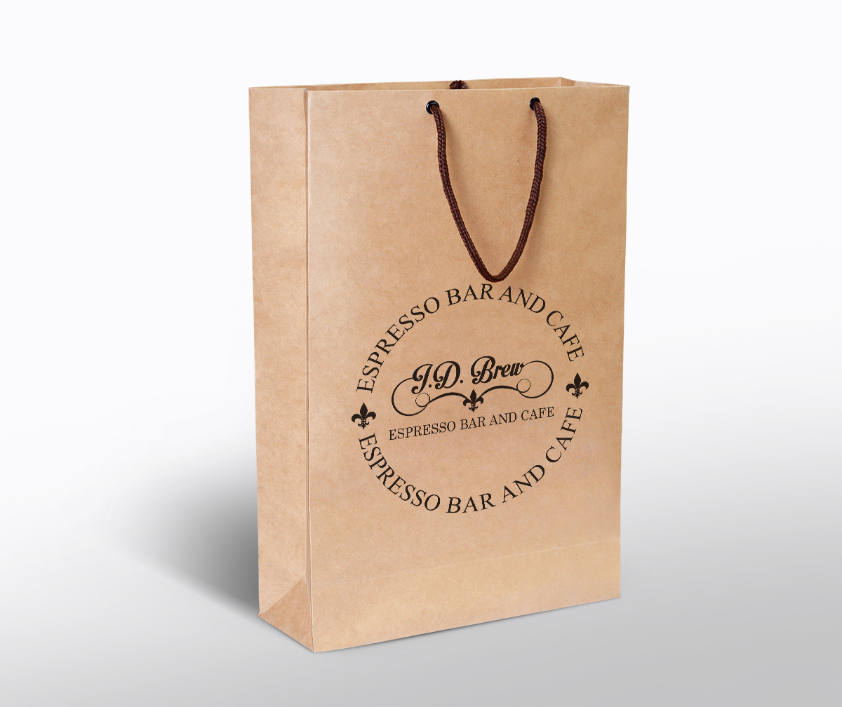 Logo Design by Wonderful design for JD Bean | Design #14786209