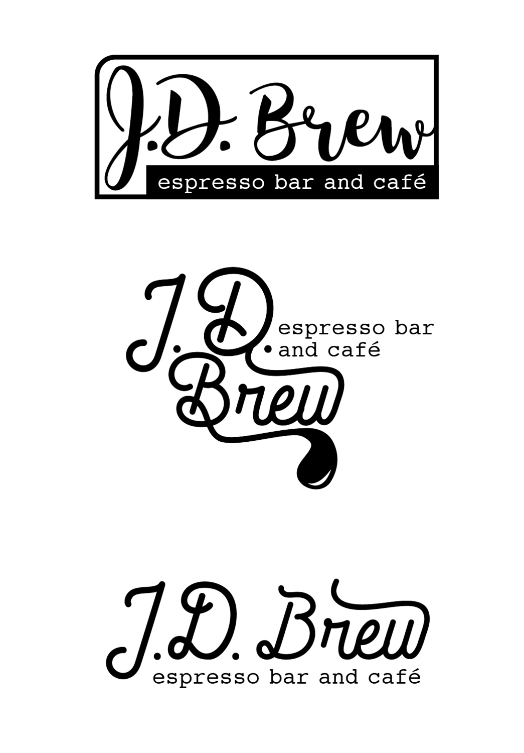 Logo Design by cre8iveRob for JD Bean | Design #14787977