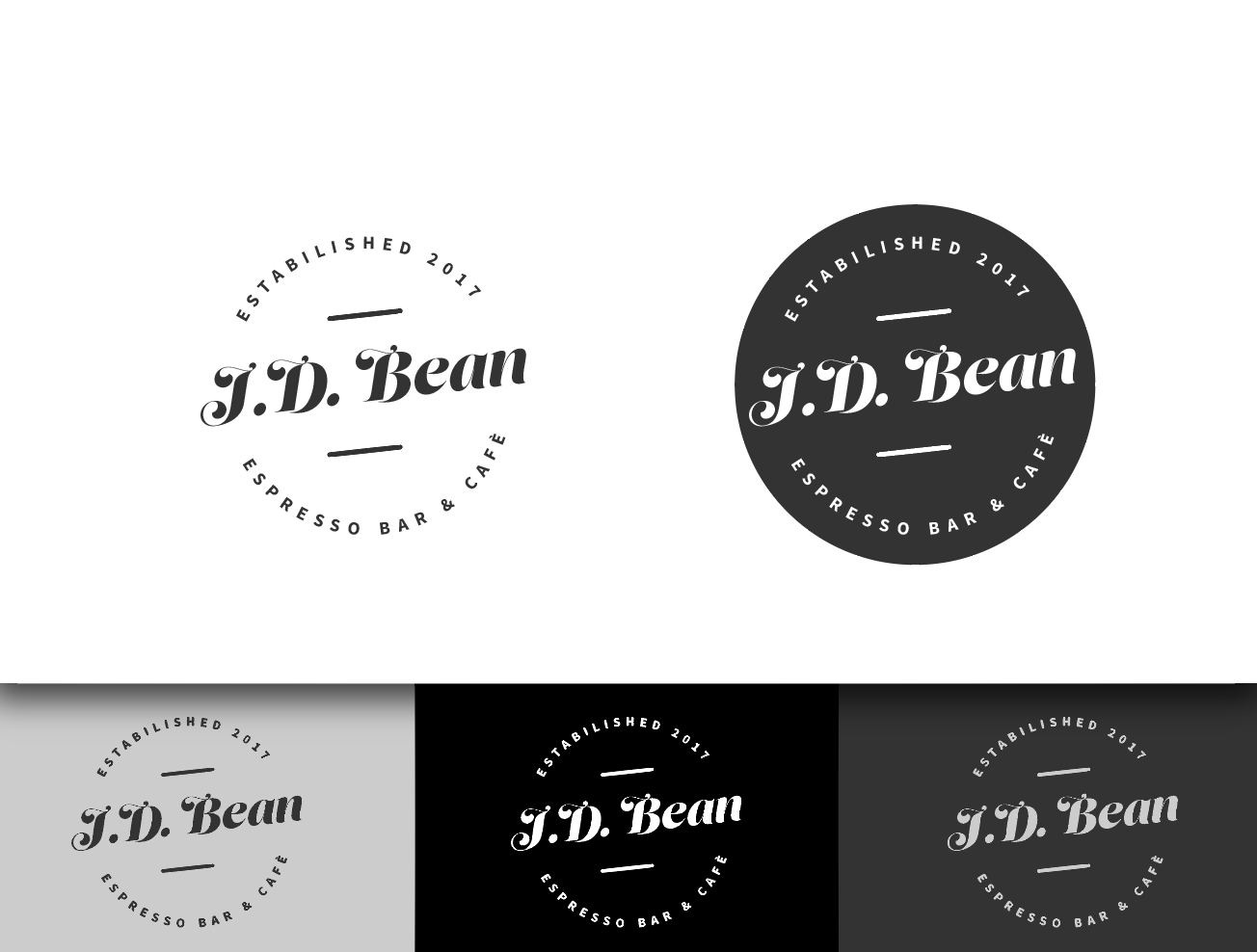 Logo Design by wonderland for JD Bean | Design #14781967