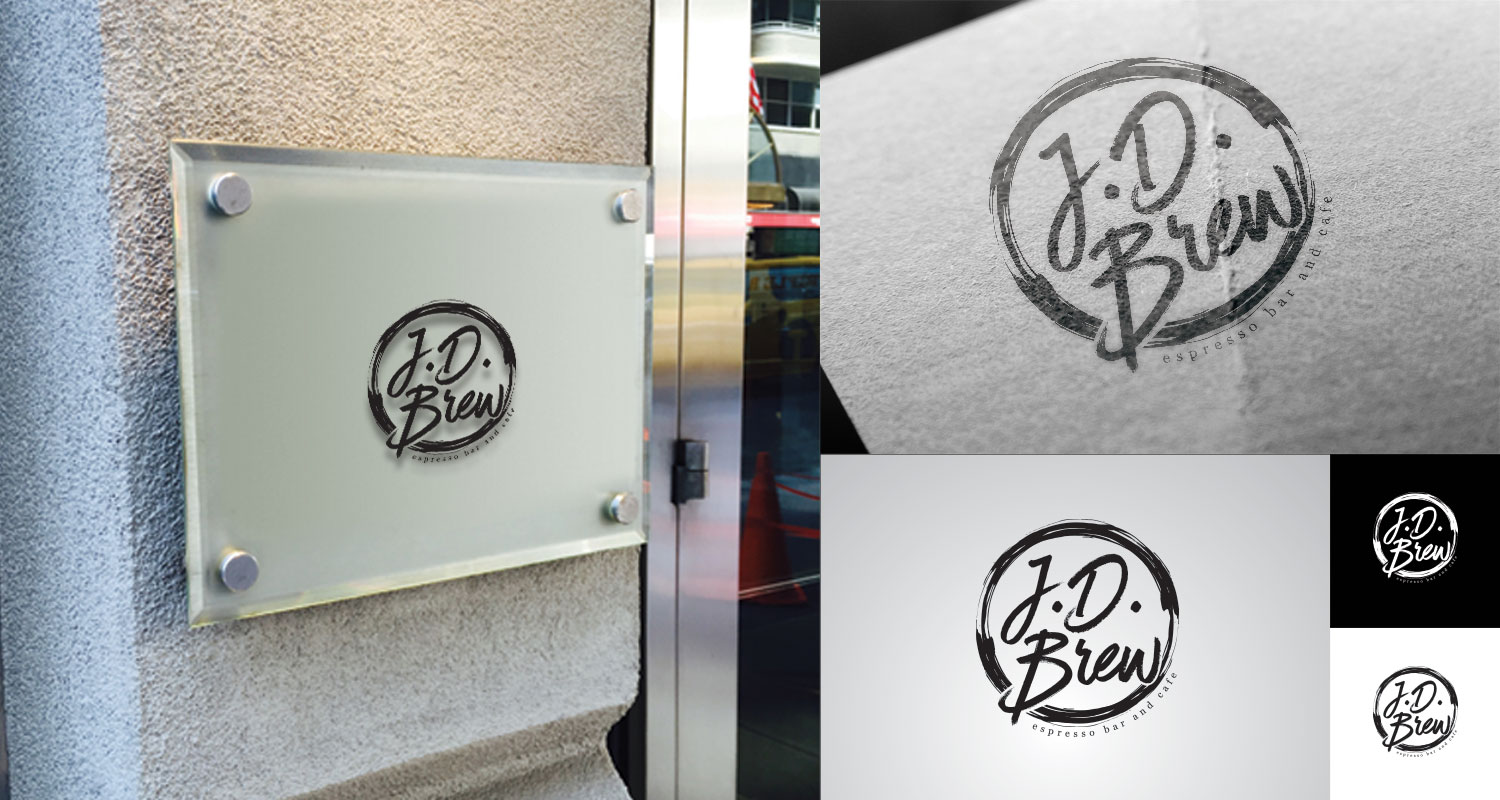 Logo Design by Arrowhead for JD Bean | Design #14786590