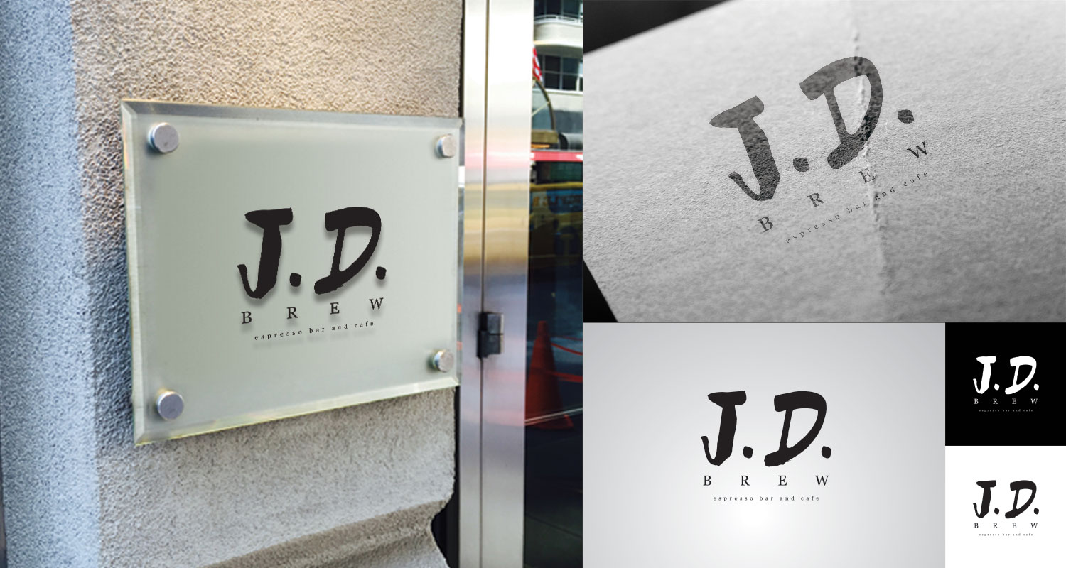 Logo Design by Arrowhead for JD Bean | Design #14786591