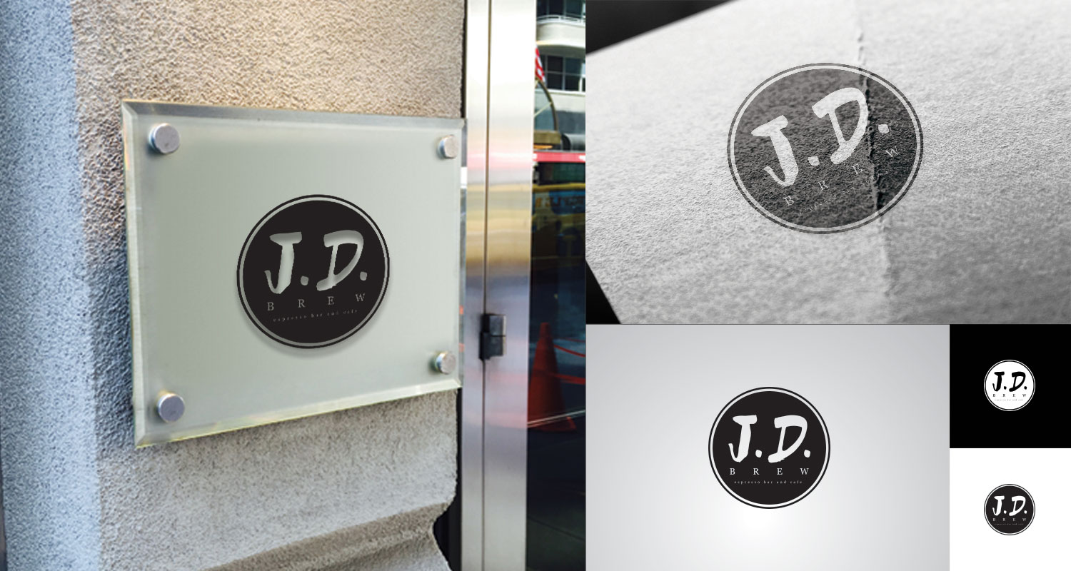 Logo Design by Arrowhead for JD Bean | Design #14786592