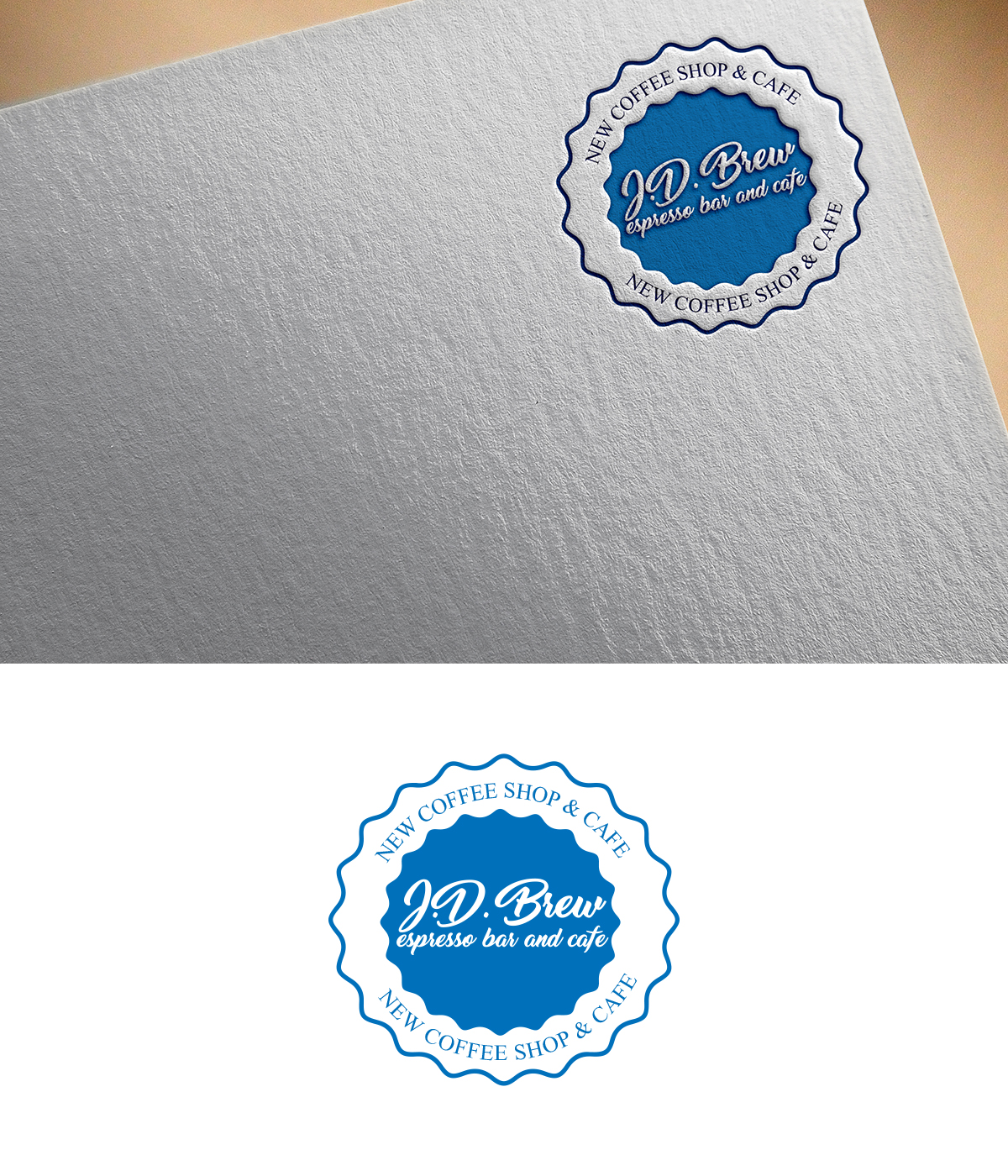 Logo Design by saeinpahore41504 for JD Bean | Design #14783988