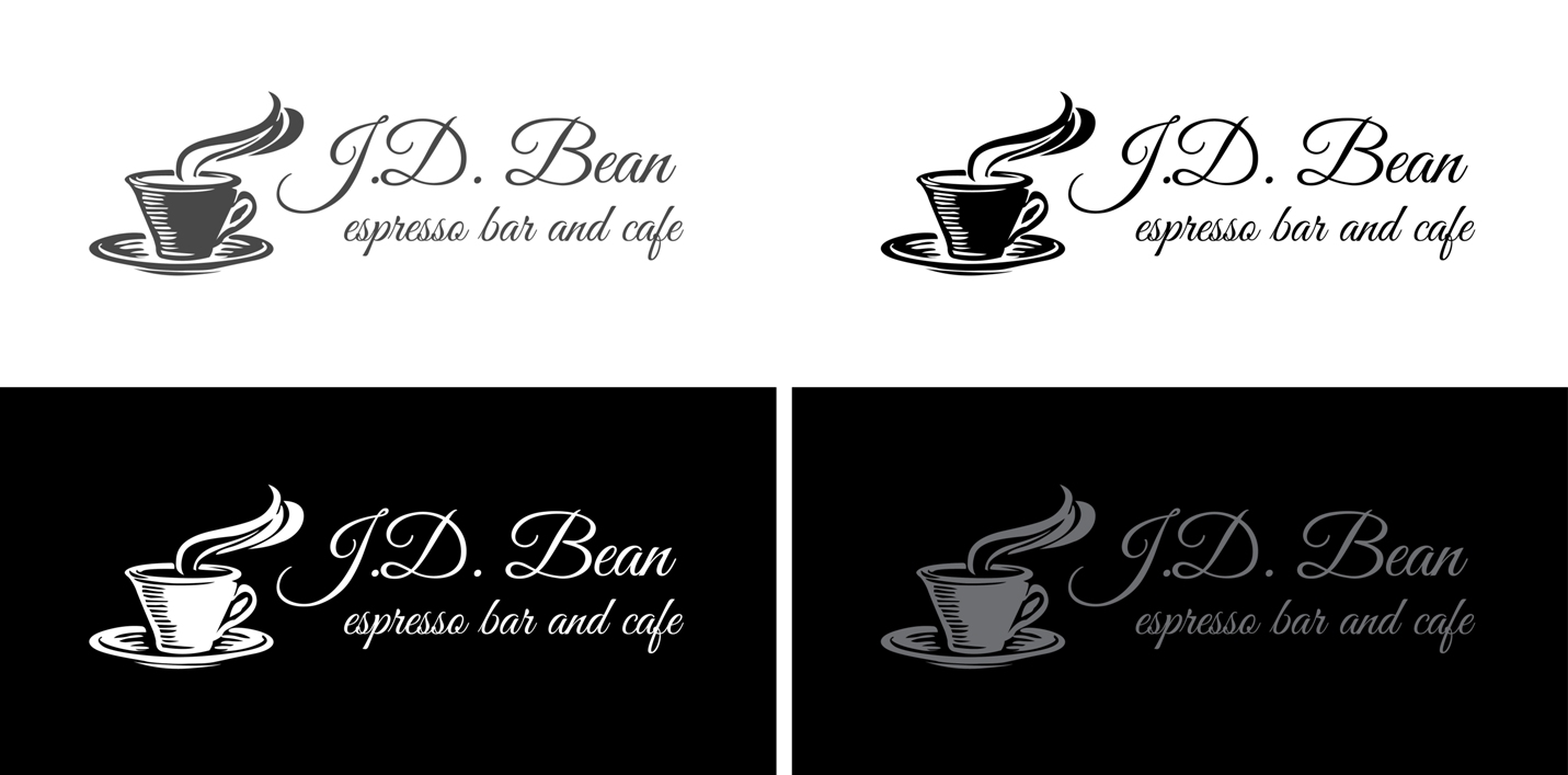 Logo Design by NK Graphics for JD Bean | Design #14790447