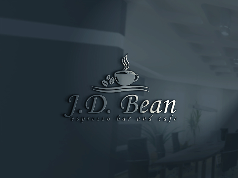Logo Design by mojibur1993 for JD Bean | Design #14791166