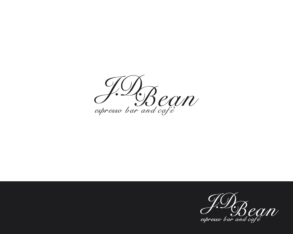 Logo Design by Black_idea for JD Bean | Design #14781620