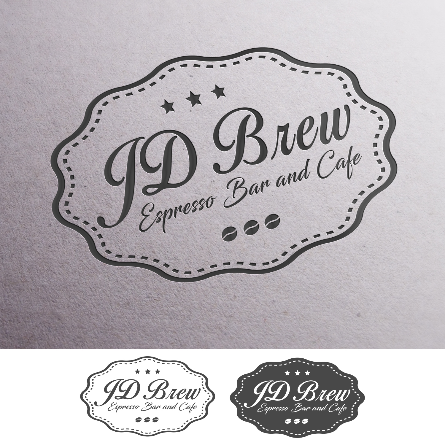 Logo Design by kikiariantoo for JD Bean | Design #14783984