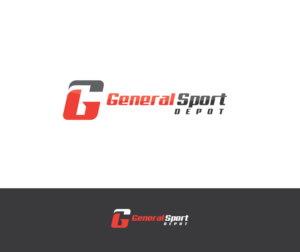 General Sport Depot | Logo-Design von Senpachie