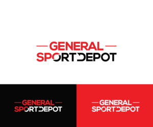 General Sport Depot | Logo-Design von Mario