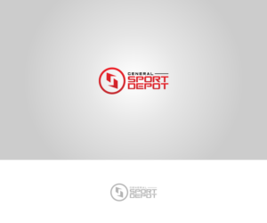 General Sport Depot | Logo-Design von aglaronde23