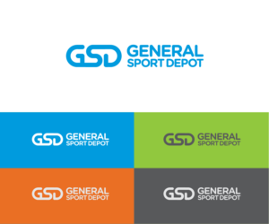 General Sport Depot | Design de Logo par bluejet