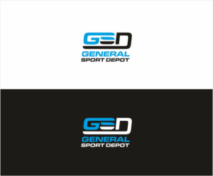 General Sport Depot | Logo-Design von Logocraft