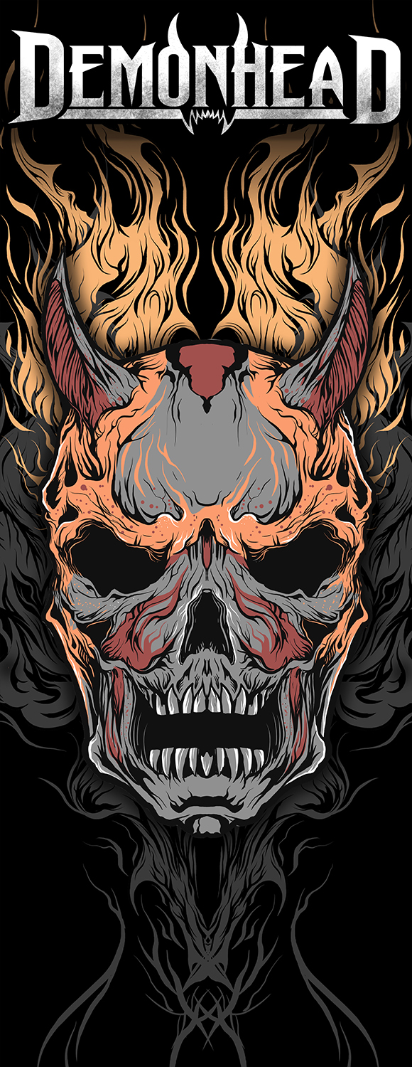 Illustration Design by Ongky Widyanto for Trendkill Magazine | Design #14810009