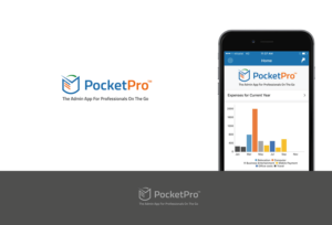PocketPro | Logo Design by nzvm