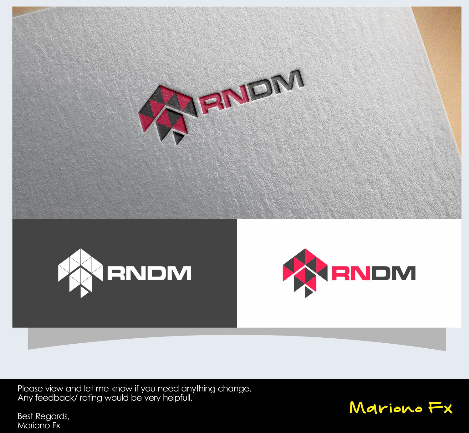 Logo Design by Mariono Fx for this project | Design #14801624