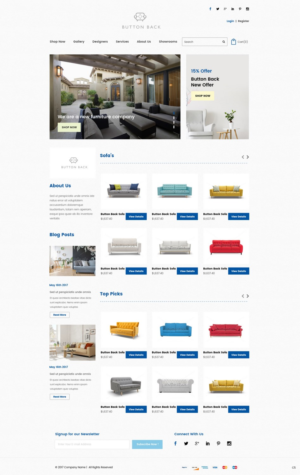 Web Design by pb for this project | Design: #14799693