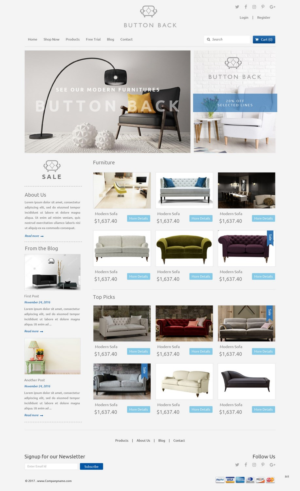 Web Design by pb for this project | Design: #14799694