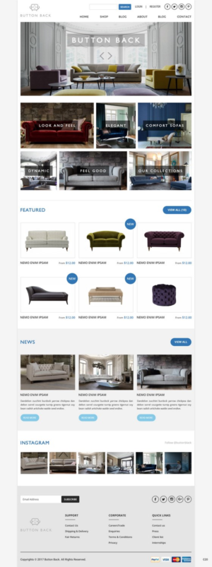 Web Design by pb for this project | Design: #14799700