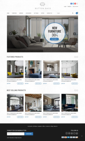 Web Design by pb for this project | Design: #14799716