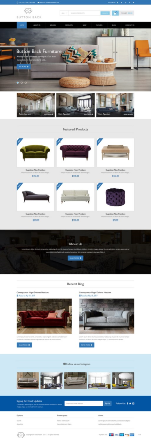 Web Design by pb for this project | Design: #14799717