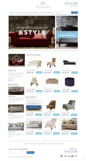 Web Design by pb for this project | Design: #14799718