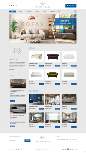 Web Design by pb for this project | Design: #14799720