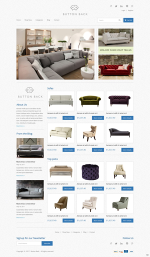 Web Design by pb for this project | Design: #14799738