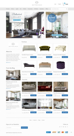 Web Design by pb for this project | Design: #14801987