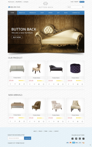 Web Design by pb for this project | Design: #14801988