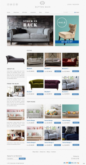Web Design by pb for this project | Design: #14809313