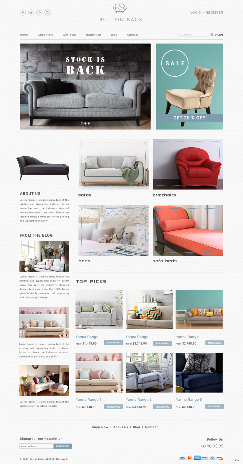 Web Design by pb for this project | Design #14837662
