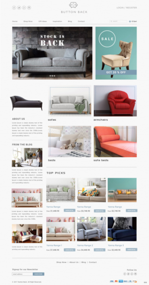Web Design by pb for this project | Design: #14837662