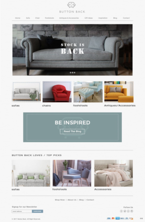 Web Design by pb for this project | Design: #14893611