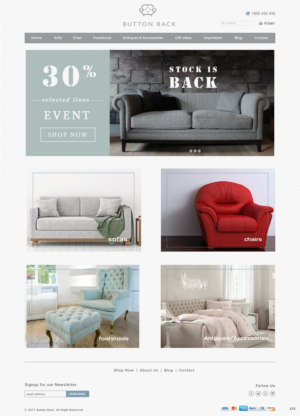 Web Design by pb for this project | Design: #14893612