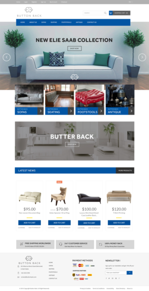 Web Design by Xclusive Designer for this project | Design #14877514