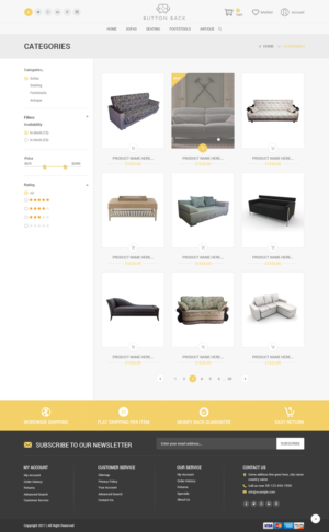 Web Design by zxsolutions for this project | Design #14845066