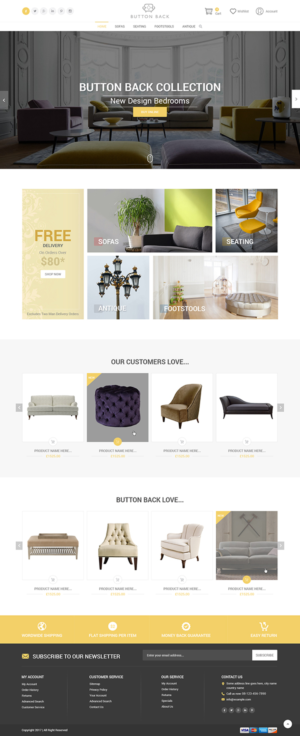 Web Design by zxsolutions for this project | Design: #14845068