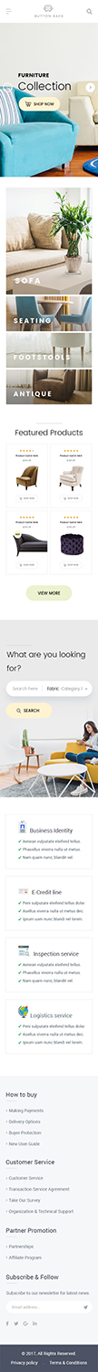 New furniture company needs a cool, fresh Website - think sofa.com, brissi.com | Web Design by nzdesigners